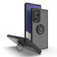 thumbnail image 1 of Funda de teléfono a prueba de golpes para Samsung Galaxy S8, S9, S10, Note 8, 9, 10, 23 PLUS, LITE ULTRA, S10E, cubierta con soporte de anillo magnético mate, moda QYM unisex, 1 of 2