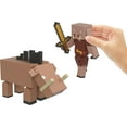 thumbnail image 4 of Minecraft Piglin vs. Hoglin 2pk, 4 of 5