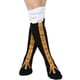 thumbnail image 2 of Calcetines divertidos con patas de pollo para mujer, calcetines hasta la rodilla con dibujos animados en 3D, regalos novedosos, 2 unidades brillar Electrónica, 2 of 5