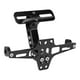thumbnail image 1 of Porta placa universal Kinlley Moto Generico Unisex Negro Aluminio, 1 of 3