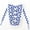 Plaid Blue, variant on GYTY 2pcs Trendy Checkerboard Creative Two-color Shoelaces - For Low Top Canvas Shoes, Sneakers, Casual Shoes - Men & Women -  Perfect for Sports & Casual Wear -  Great Gift for Couples