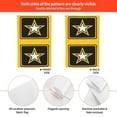 thumbnail image 3 of U.S. Army Logo And Symbol Garden Flag 12x18 Inch Indoor Balcony Courtyard Outdoor Decorative Flag, 3 of 7