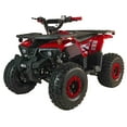 thumbnail image 6 of Brand New TAO TAO T-Force ATV 125cc Kids Quad Youth powerful Gas Powered 4 Wheeler With Reverse And Big Rugged Tires CARB Approved for California Buyers- (Awesome Black Color), 6 of 11