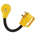 thumbnail image 3 of Camco Power Grip 12 in. 30 amps RV Electrical Adapter 30-15A 1 pk, 3 of 7