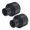 thumbnail image 1 of Uxcell 2-Pack Adaptador de Reducción de Tubo, Conector de Acoplamiento Reductor Recto de 1-1/2"*3/4", Gris, 1 of 6