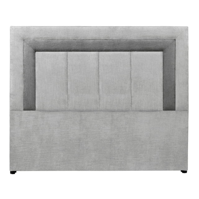 Cabecera Queen Size Bora Dicasa Plata