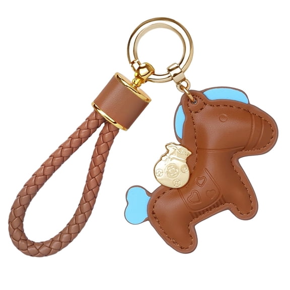 Leather Horse Bag Charm, PU Bags Charm for Women Girls Ladies