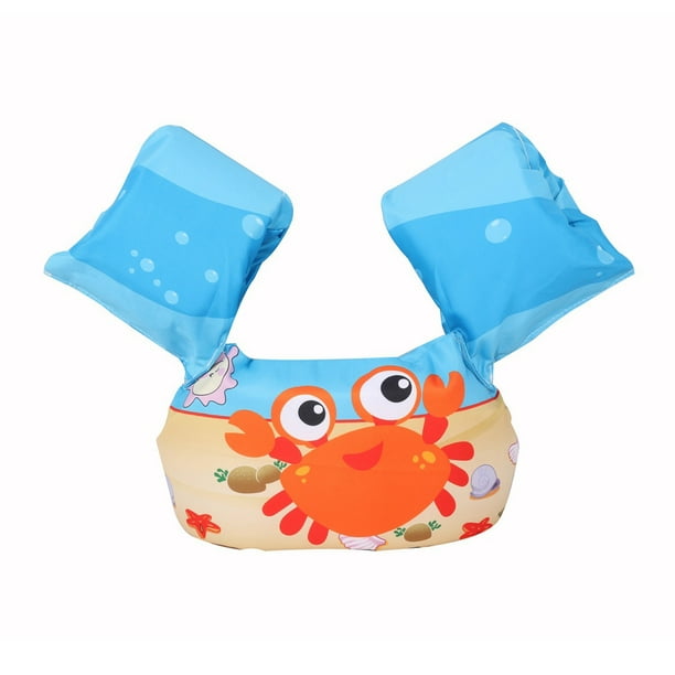 Txlixc Chaleco de natación para niños, Anillo de natación con Chaqueta Flotante con Estampado de Patrones de Dibujos Animados Txlixc Moda