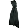 thumbnail image 2 of ShedRain  Solid Black Pouchable Poncho (Women), 2 of 4