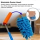 thumbnail image 4 of Plumero De Microfibra Para Limpieza, Plumeros Lavables A Mano, Poste Extensible, 4 of 5