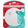 thumbnail image 1 of First Alert PRC700VA Battery Powered Slim Smoke & Carbon Monoxide Detector with Voice Location and Photoelectric Sensor, 1 of 5