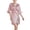 Coral, variant on SWSMCLT Women's Chic Bath Robe Elegant Cool Fall Luxury Satin Holiday Nightwear Comfy Bathrobes Billowy Pink Medium