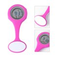 thumbnail image 3 of LCD Display Electric Watch Practical Nurse Watch Hanging Pocket Watch Fashion Watch Pink, 3 of 7