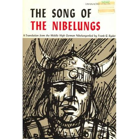 Song of the Nibelungs : A Verse Translation from the Middle High German (Best German Translation Site)