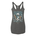 thumbnail image 2 of Wild Bobby, Philadelphia Fan | PHI Fantasy Football ,Sports, Women Tri-Blend Racerback Tank Top, Premium Heather, Small, 2 of 4