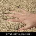 thumbnail image 5 of GYTF Non Slip Small Bathroom Rug Bath Mats for Bathroom(16x24,Beige) Absorbent Thick Soft Microfiber Bathroom Mat Machine Washable Bath Rug Plush Carpet for Tub Shower, 5 of 9
