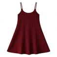 thumbnail image 5 of TaTaai Women's Sleeveless Camisole Dress with Round Neck, Solid Color, and Casual Comfortable Fit for Summer Gift, 5 of 5