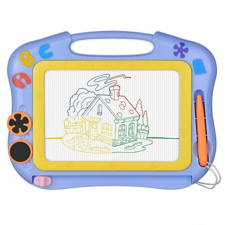 Magnetic Drawing Board,Magan Magna Doodle Board Toddler Toys for Girls Boys 1 2 3 4 5 6 Year Old Kids Gift Etch A Colorful Sketch Magnet Erasable Pad