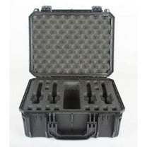Seahorse SE-630 4 Pistol Case (Black)