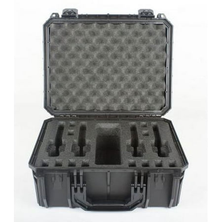 Seahorse SE-630 4 Pistol Case (Black)