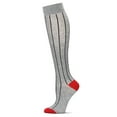 thumbnail image 3 of MeMoi Hot Pinstripe Cotton Blend Knee High Sock - Mens - Male, 3 of 5