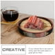 thumbnail image 5 of 1 juego de plato de sushi, bandeja reutilizable para sushi, plato para sashimi con escurridor, soporte para sushi japonés, 5 of 7