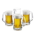 thumbnail image 2 of Juego de 4 Tarros Cerveceros 444 ml Vidrio Scandinavia Crisa, 2 of 2