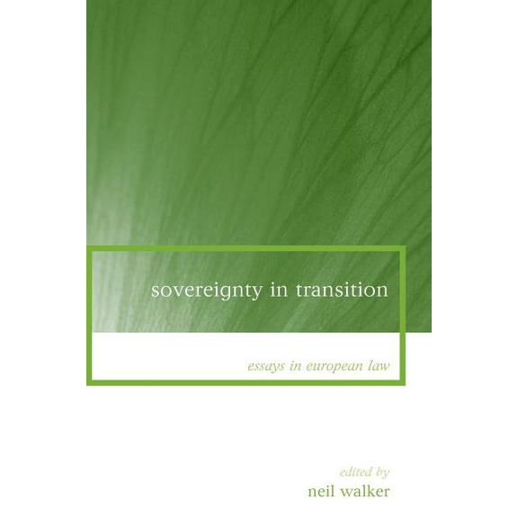 Sovereignty in Transition, (Paperback)