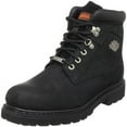 thumbnail image 2 of Harley-Davidson Men's Badlands Motorcycle Boot  BLACK, 2 of 4