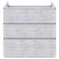 thumbnail image 2 of Fresca Stella 82" Double Bathroom Cabinet in Rustic White, 2 of 14