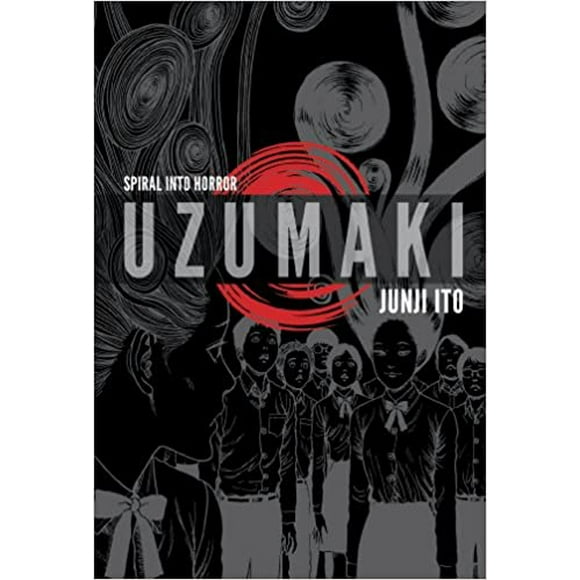 Uzumaki (3-in-1 Deluxe Edition) (Junji Ito) HARDCOVER – 2013 by Junji Ito