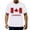 White, variant on Mens & Big Graphic t-Shirts Casual Oversized Letter Print Beach Shirts Cotton Short Sleeve Tshirt Summer tee Top Size S-4XL White