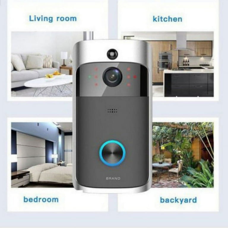 Ring Video Doorbell Pro - Smart Wired WiFi Doorbell Camera with