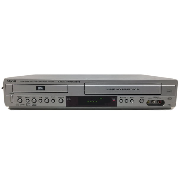 Sanyo DVW 7000 NEW DVD VCR Combo 4 Head Hi Fi Stereo Comes With 