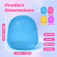 thumbnail image 2 of Juguetes Squishy donciety, 4 piezas, mini pelotas antiestrés tipo gomita, 4 cm, 2 of 7