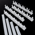 thumbnail image 2 of Lavish Home Spice Rack Organizer- Cabinet Gripper Clip Strips for Kitchen, Countertop and Pantry Organization and Spices Storage, 2 of 5