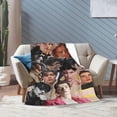 thumbnail image 5 of Blanket Louis Partridge Throw Flannel Blankets UltraSoft Micro Fleece Blanket Warm Cozy Plush Gift for Room Decoration Sofa,Office Bed car Camp Couch Beach, 5 of 9