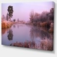 thumbnail image 2 of Misty Autumn Sunrise Over River, 2 of 3
