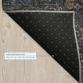 thumbnail image 5 of Addison Rugs Chantille Indoor/Outdoor Traditional Global Black Machine Washable Rectangle Rug, 10' x 14', 5 of 8