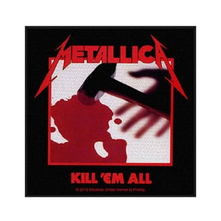 Metallica Patch Kill em All Metal Militia Band Logo new Official woven sew  on 