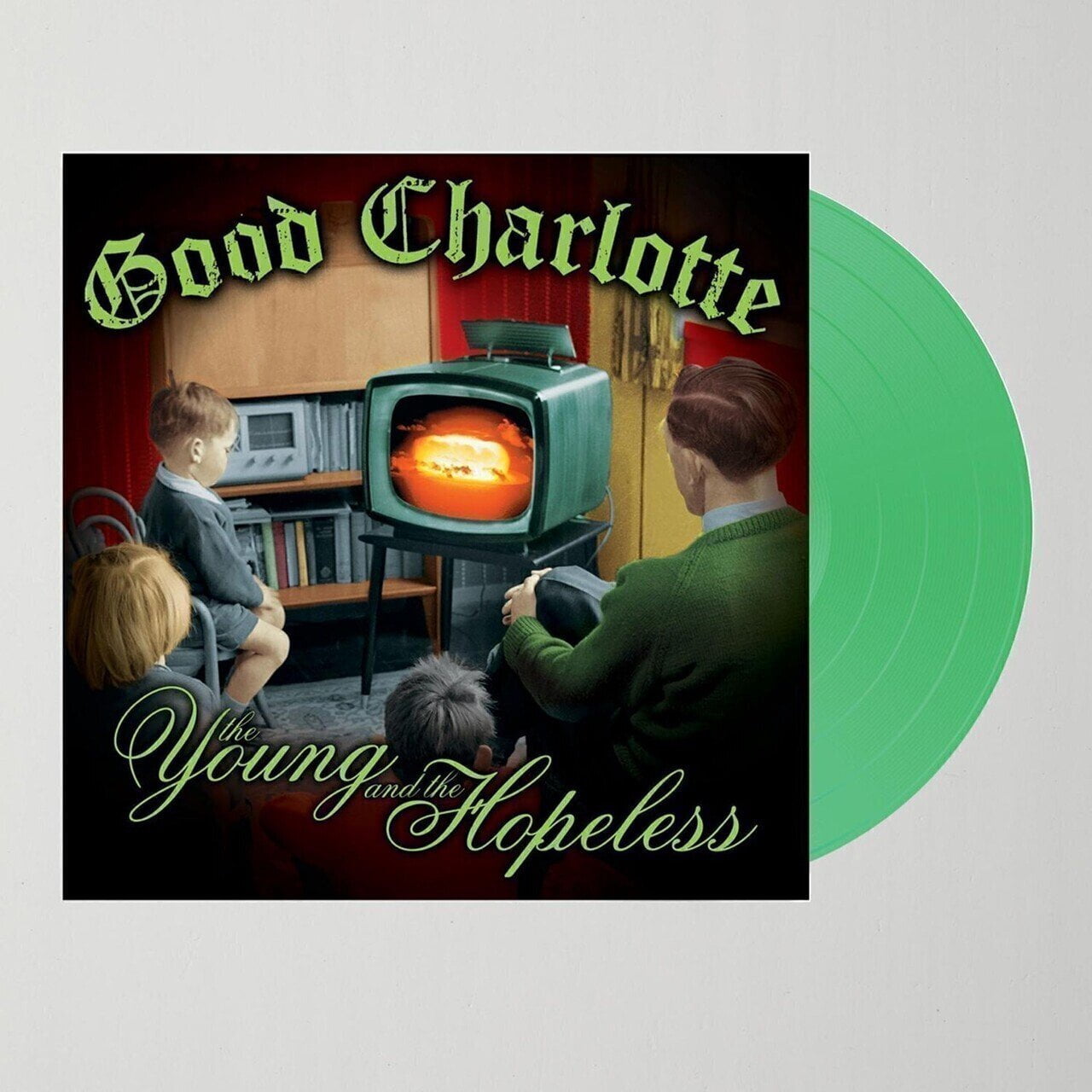 Good Charlotte - The Young And The Hopeless - Music & Performance - Vinyl