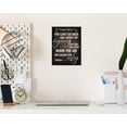 thumbnail image 3 of Brown Inspirational Wall Art Office Decor, Rustic Motivational Wrapped Canvas Art Prints for Bedroom | Living Room | Office | Classroom, 12x16 Inch, 3 of 6
