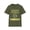 Military Green, variant on Positivity Living Men Women Novelty Vintage Apparel