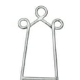 thumbnail image 5 of DecMode Gray Metal Scroll Display Easel, 6" x 10" x 13", 5 of 11