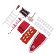 thumbnail image 1 of Mini Christmas Fairy Door Kit, Decorative Attract Attention Christmas Fairy Door Kit Sturdy DIY Exquisite  For Tale Education, 1 of 8