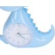 thumbnail image 5 of Despertador infantil con diseño de dinosaurio para entrenar el sueño, ideal para el dormitorio de niños y niñas, color azul., 5 of 5