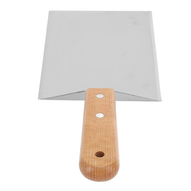Pizza De Pizza, Espátula De Pizza De Acero Inoxidable De Grado Alimenticio, Paleta De Pizza De Metal Para Hornear Pizzas Caseras Panqueque De Pastel De