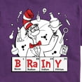 thumbnail image 2 of The Cat in the Hat - Brainy - Men's Short Sleeve Graphic T-Shirt, 2 of 4