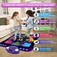 thumbnail image 2 of Alfombra de baile ANNKIE para niñas y niños de 3 a 12 años con Bluetooth, 2 of 8