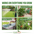 thumbnail image 5 of GS Plant Foods Organic Root Ruckus Compost Fertilizer, Turbo Charged for Plants with Humic Acid and Sea Kelp, Improves Soil, Foliar Spray, Water-Soluble, OMRI Certified, Concentrated, 1 Gallon, 5 of 9
